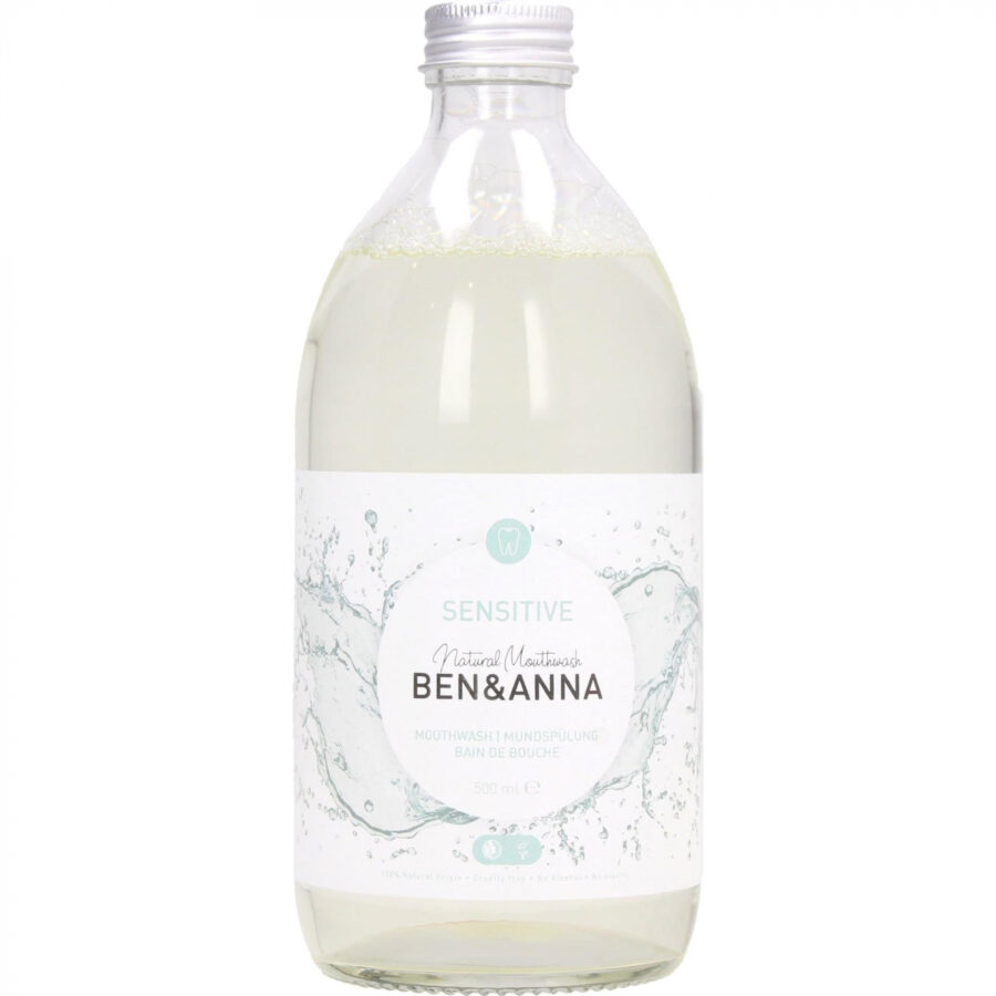 Enjuague bucal Ben&Anna 500 ml