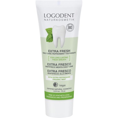 LOGONA – Dentífrico extra fresco daily care sin flúor