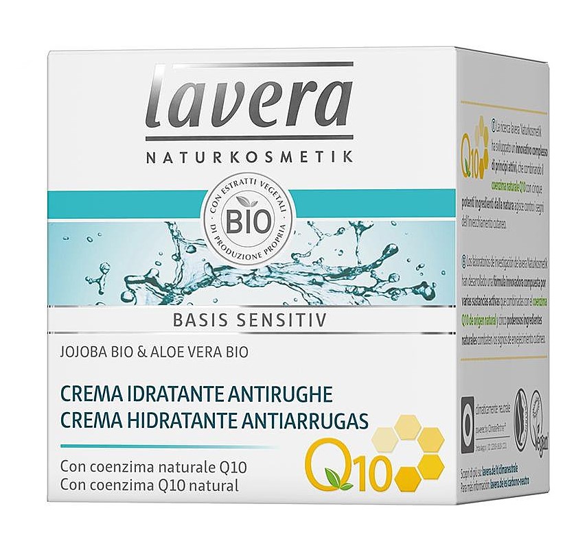 LAVERA – Crema hidratante anti edad Q10