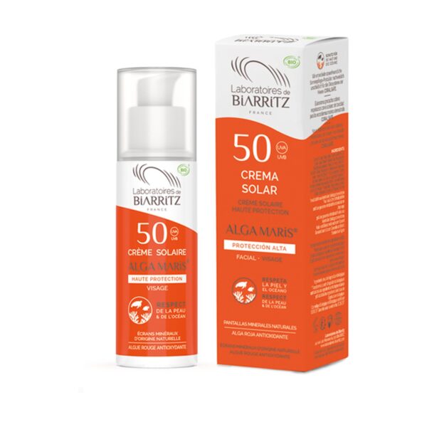 ALGA MARIS - Crema protectora cara spf 50 (50ml)