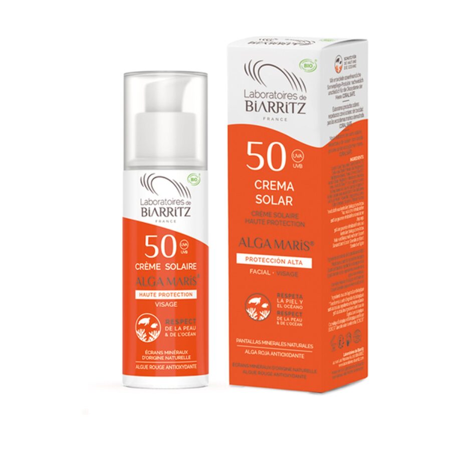 ALGA MARIS - Leche solar spf 50. 100ml.