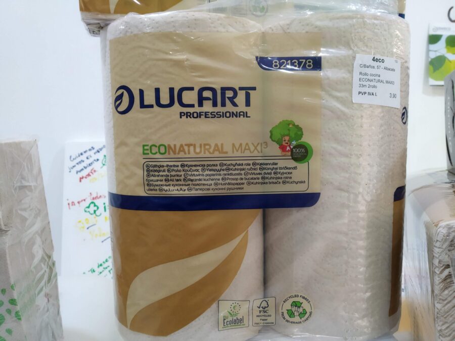 Llanero Solidario – Papel cocina 2 rollos