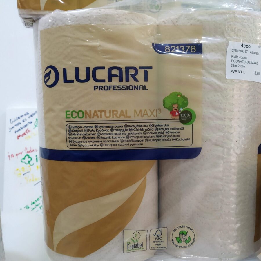 Llanero Solidario – Papel cocina 2 rollos