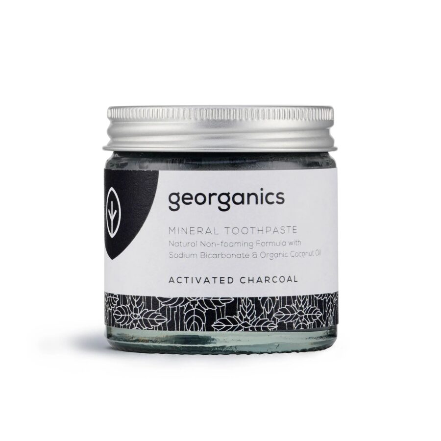 GEORGANICS – dentífrico carbón activo 60gr.