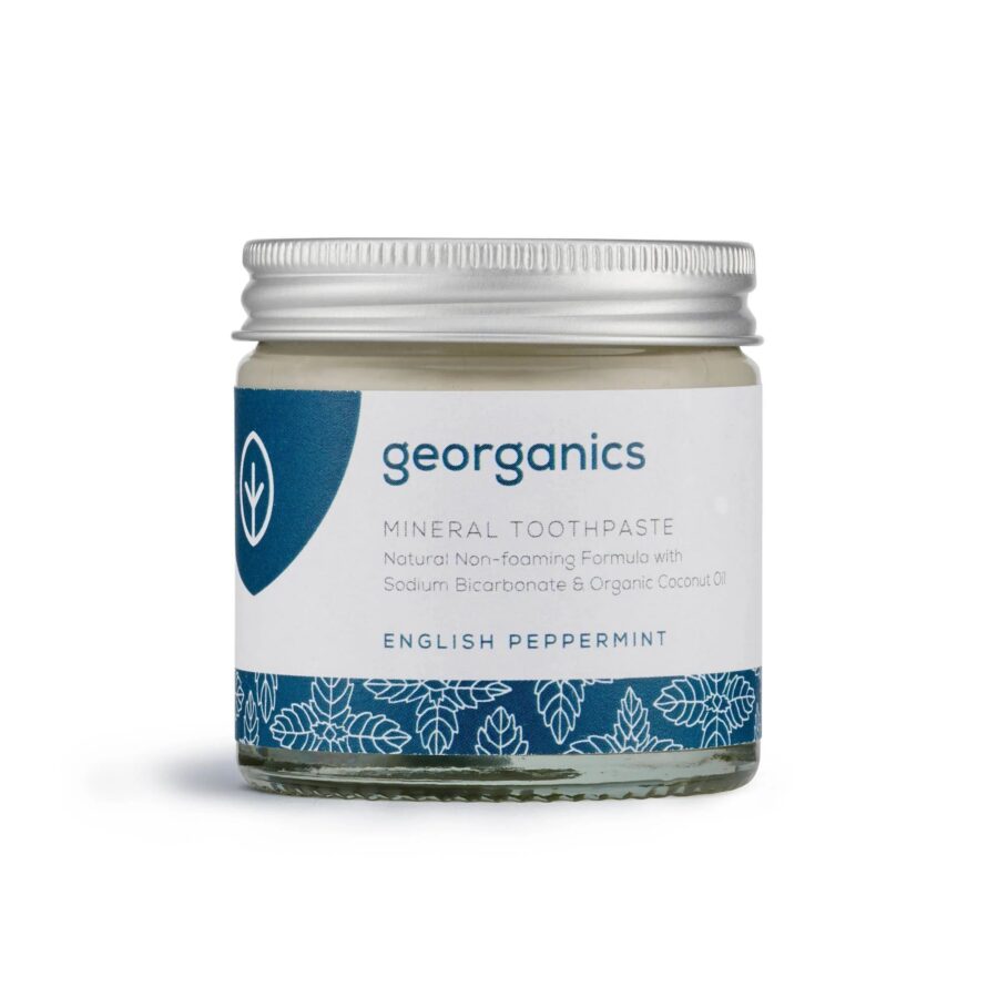GEORGANICS – Dentífrico Natural Menta 60ml