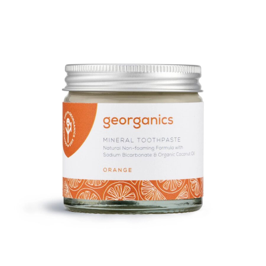GEORGANICS – dentífrico naranja 60gr