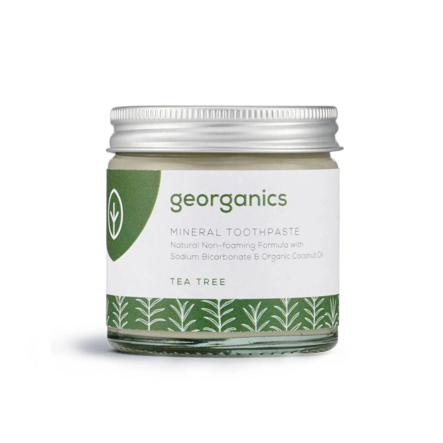 GEORGANICS – dentífrico árbol de té 60 gr
