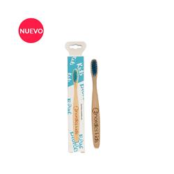 NORDICS – Cepillo dental bambú niño azul