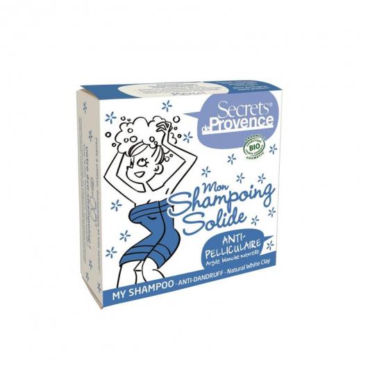 SECRET OF PROVENCE – champú solido anti caspa