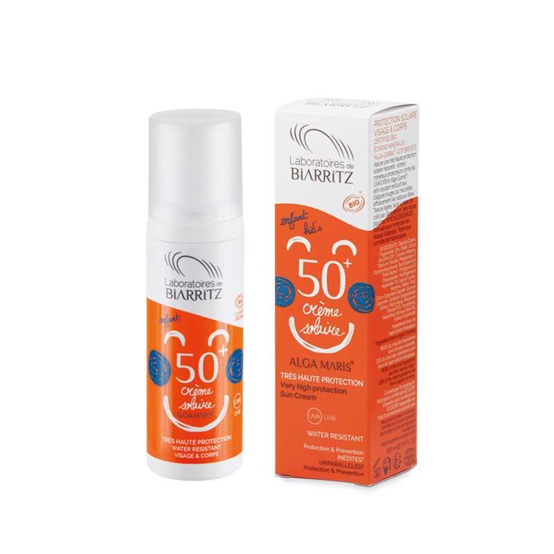 ALGA MARIS - Crema solar niños spf50+ 100ml.