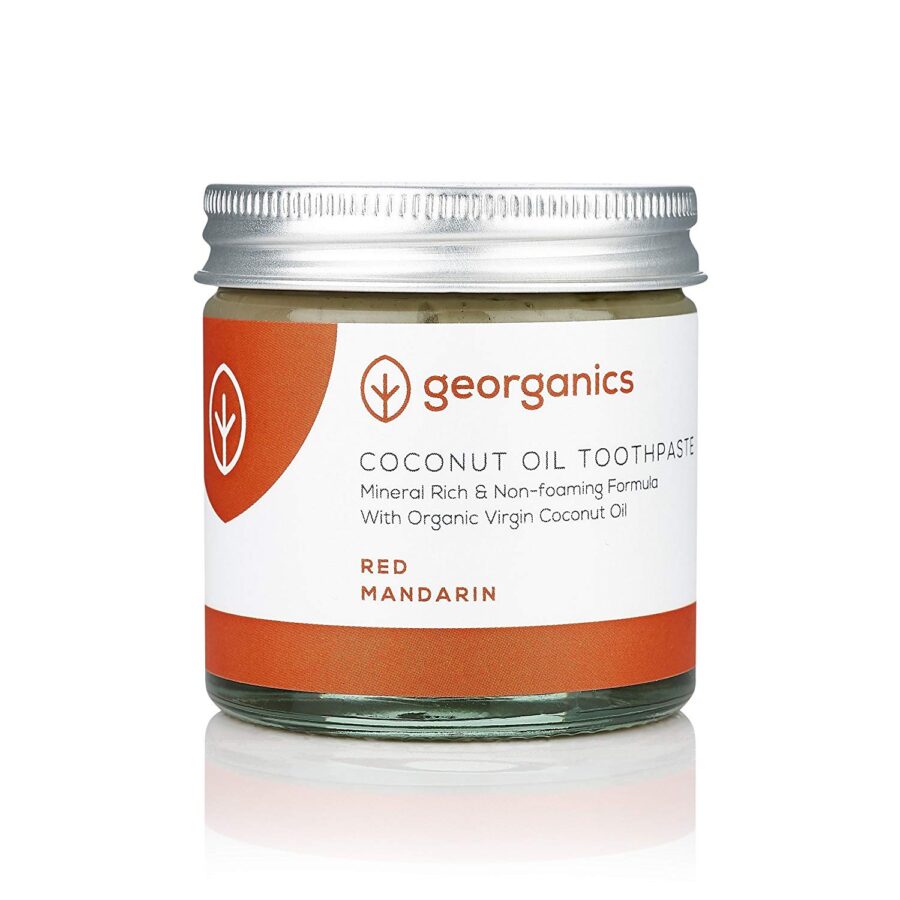 GEORGANICS – dentífrico naranja 120gr