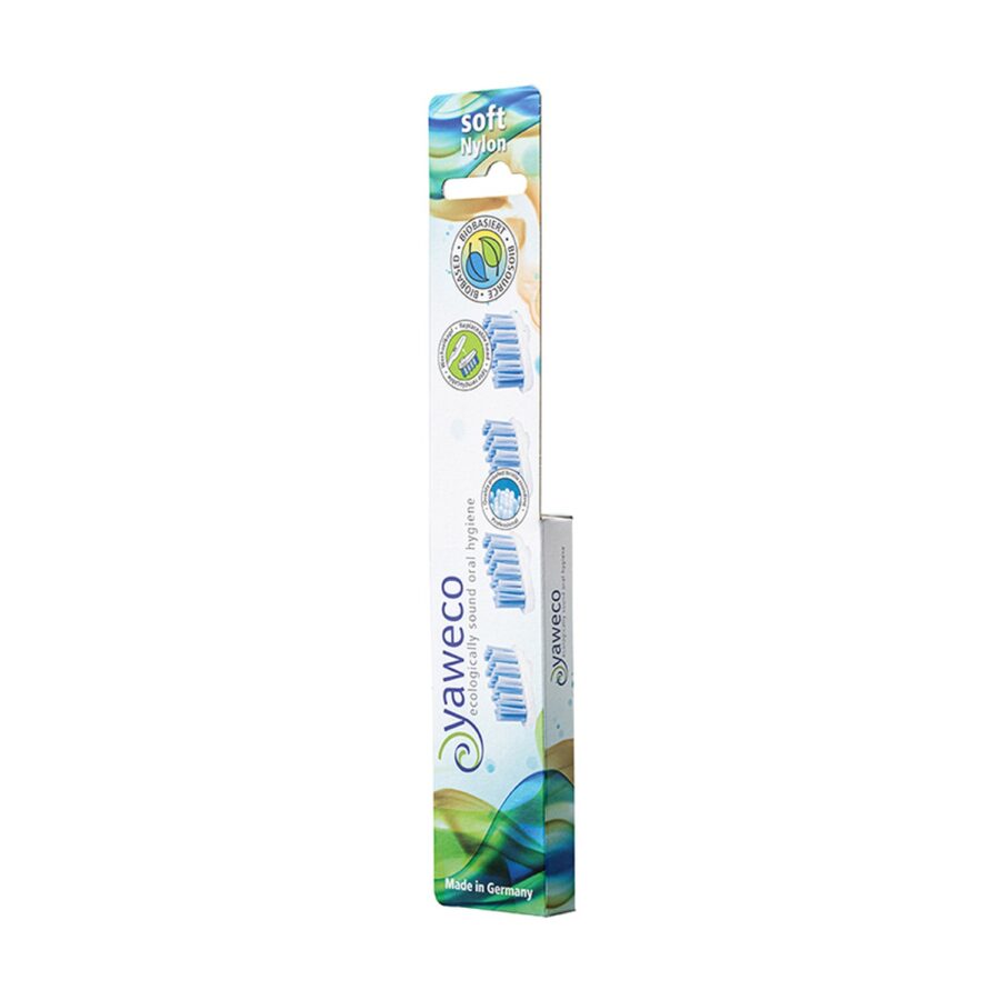 YAWECO – Recambio cepillo nylon suave