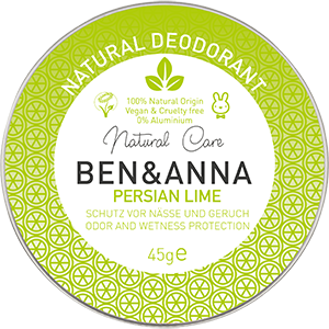 Desodorante Ben&Anna lata Lima 45gr.