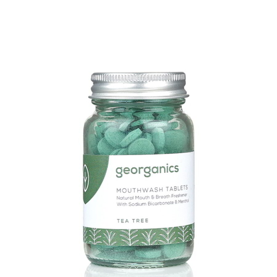 GEORGANICS – dentífrico Tableta Árbol de Té