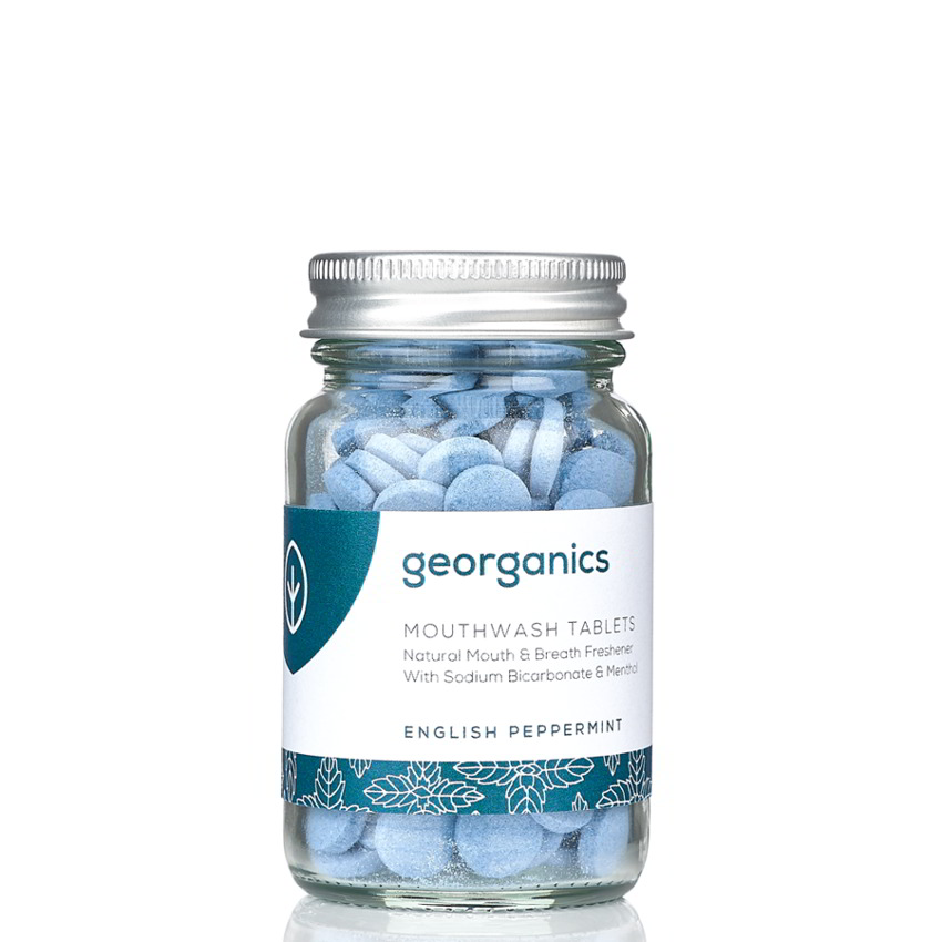 GEORGANICS – dentífrico Tableta Hierbabuena