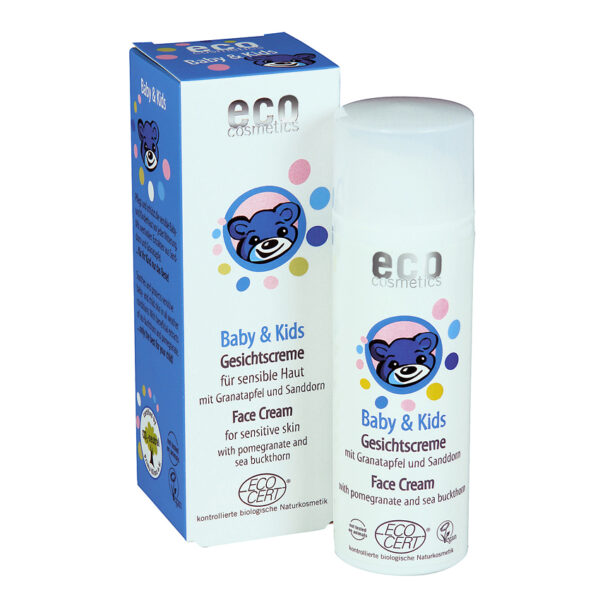 Bebés y niños crema facial 50ml