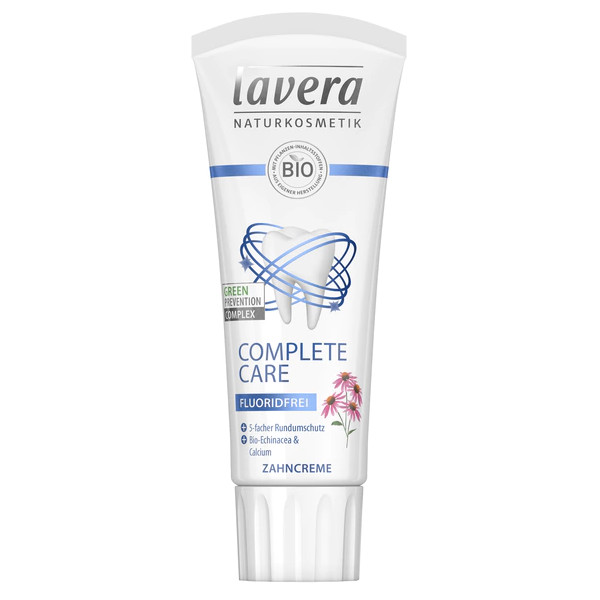 LAVERA – Dentífrico cuidado completo sin flúor