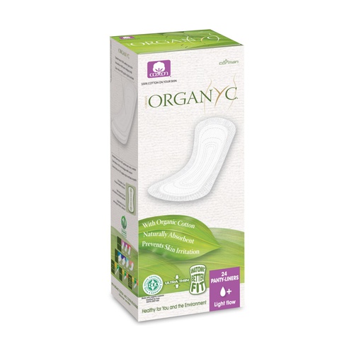 Salvaslip Organyc, 24ud