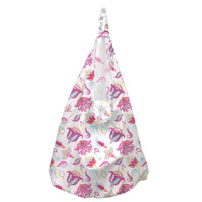 BOLSA DE PAÑALES FLORES