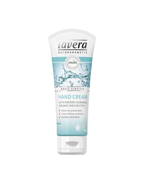 LAVERA - CREMA MANOS BASIS SENSITIV 75ML