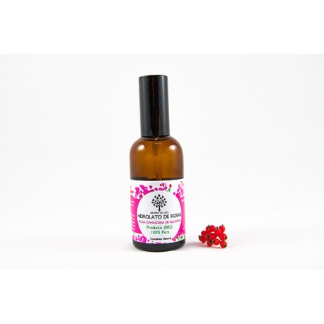 HIDROLATO DE ROSA DAMASCENA DE BULGARIA EXTRA-BIO 100 ml