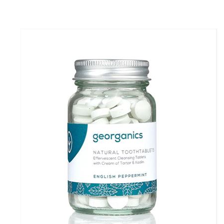 GEORGANICS – Dentífrico en Tabletas Menta