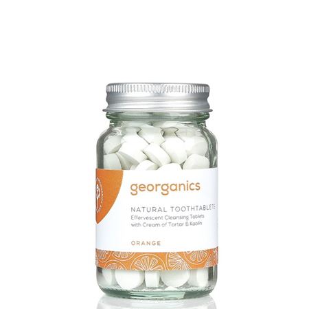 GEORGANICS – Dentífrico en Tabletas Naranja