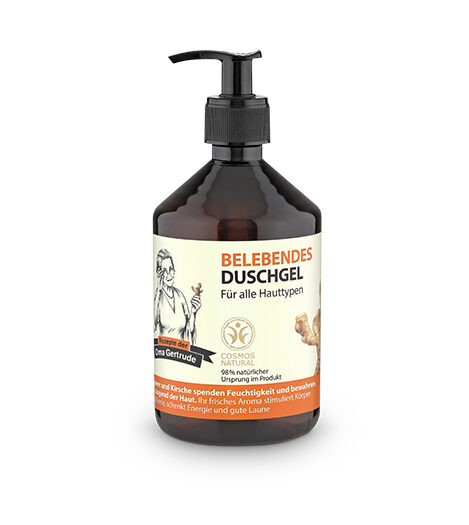KROUS - Gel de ducha energizante 500ml