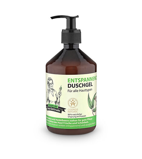 KROUS - Gel de ducha relajante 500ml