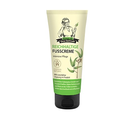 KROUS - Crema para pies cuidado intenso 75ml