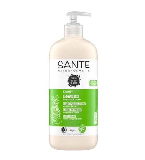 SANTE – Gel ducha bio piña-limón 950ml