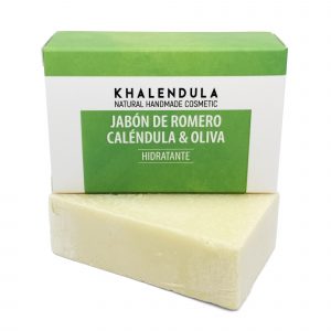 Jabón de romero y caléndula - Ambientea