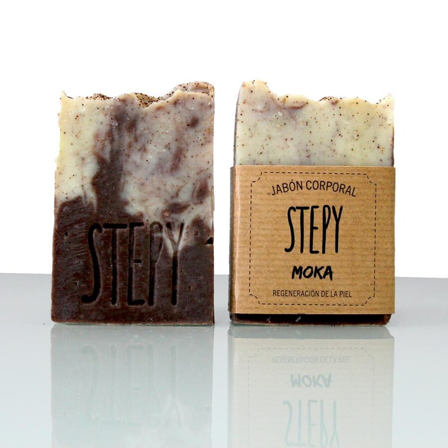 Jabón corporal Moka - stepy