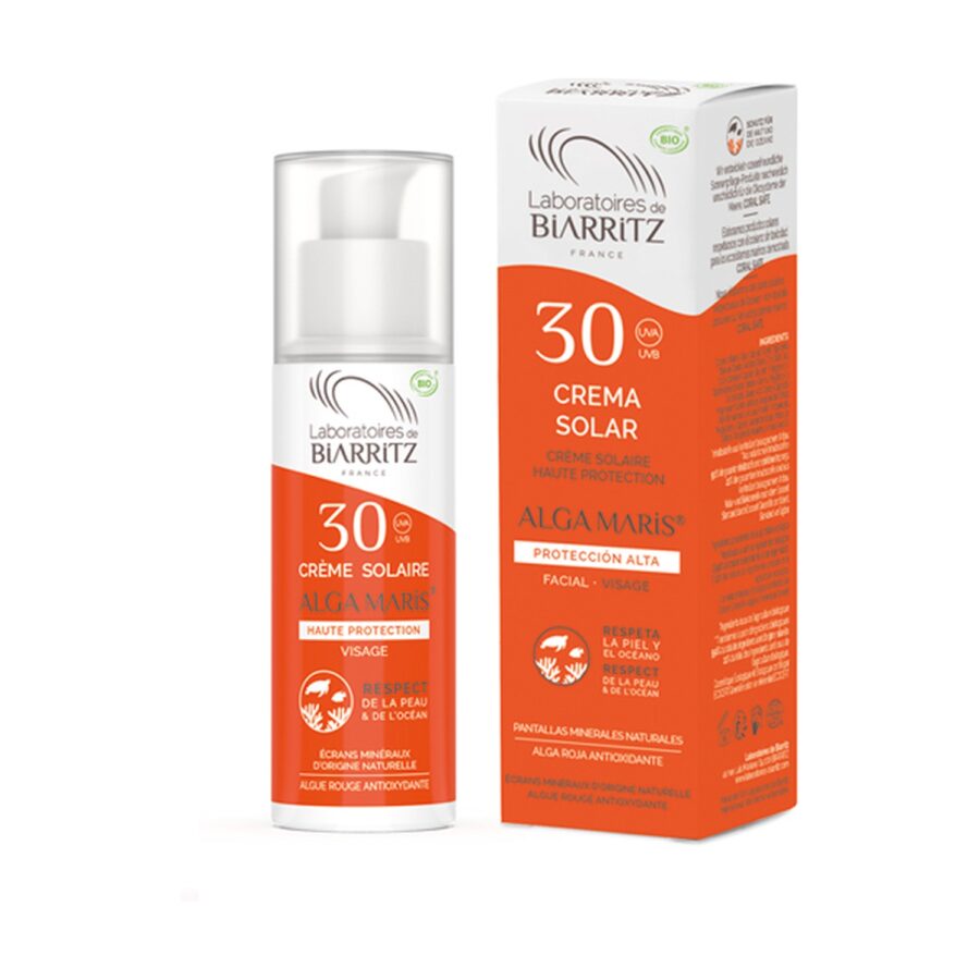 ALGA MARIS - Crema protectora cara spf 30 (50ml)