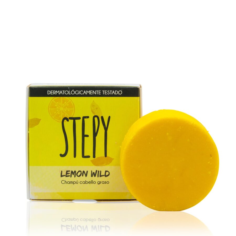 Champu Solido Lemon wild