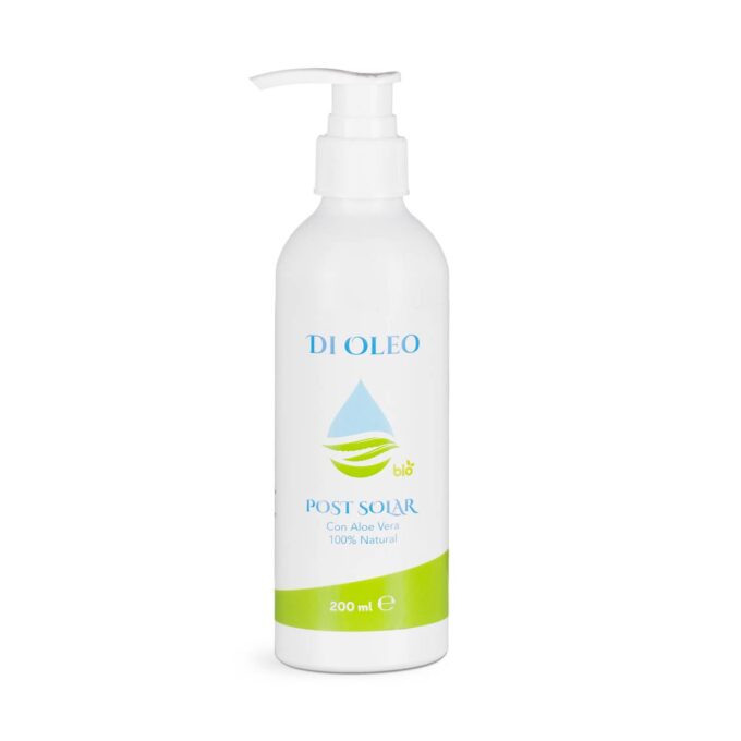 Crema Post Solar con Áloe Vera Ecológica 200ml