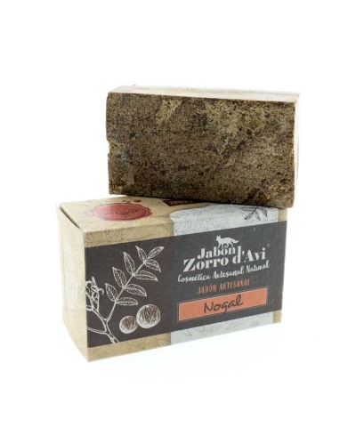 Jabón ecológico de nogal el zorro