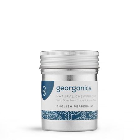 GEORGANICS – Chicles naturales 30uds