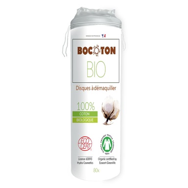 Discos desmaquillantes algodón Bio bio