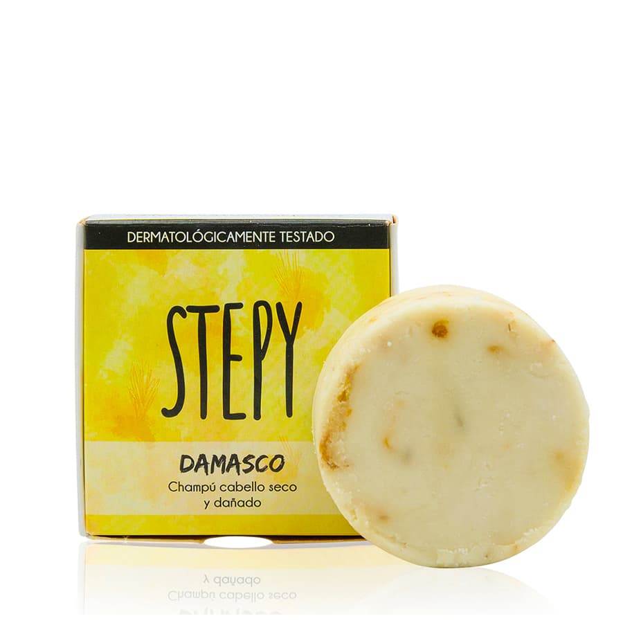 Champú solido Damasco -stepy
