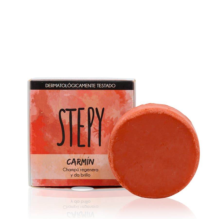 Champú solido Carmín -stepy
