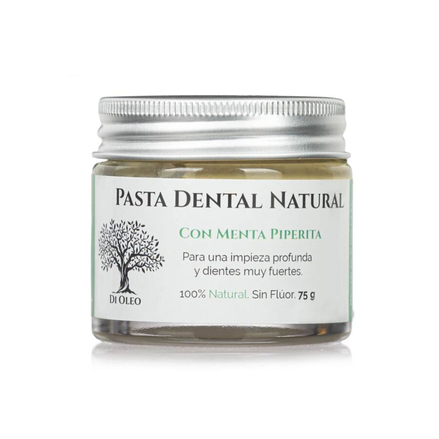 DIOLEO- pasta natural con menta piperita sin flúor