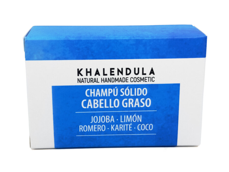 Champú sólido cabello graso - Ambientea