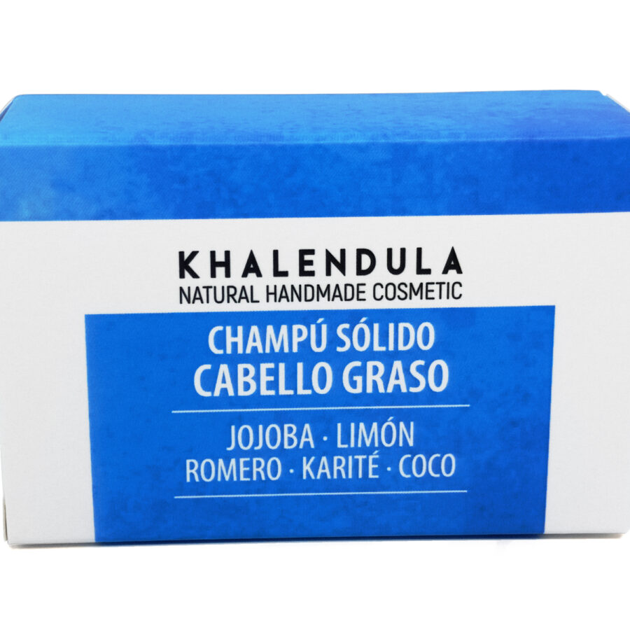 Champú sólido cabello graso - Ambientea