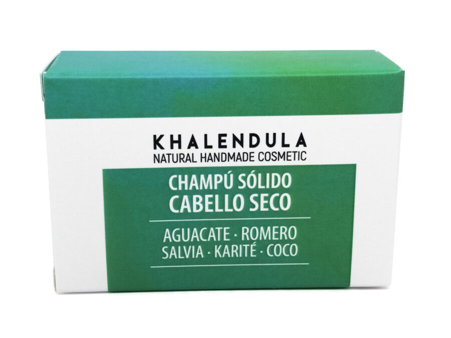Champú sólido cabello seco - Ambientea