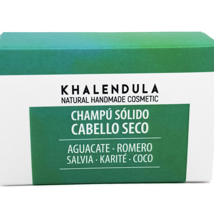 Champú sólido cabello seco - Ambientea