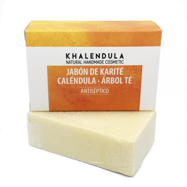 Jabón de karité y árbol de té - Ambientea