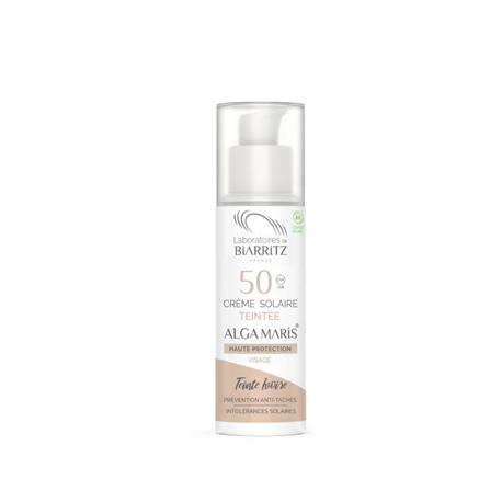 CREMA FACIAL COLOR MARFIL SPF50