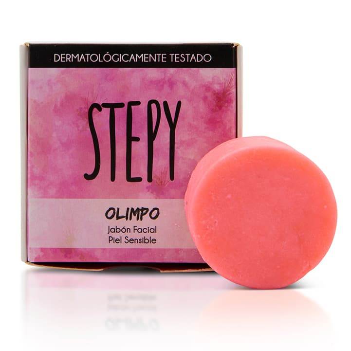 Jabón facial olimpo -stepy