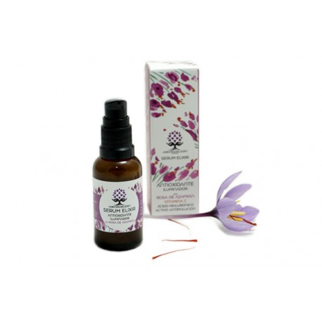Serúm elixir antioxidante iluminador 30ml - jabones eden